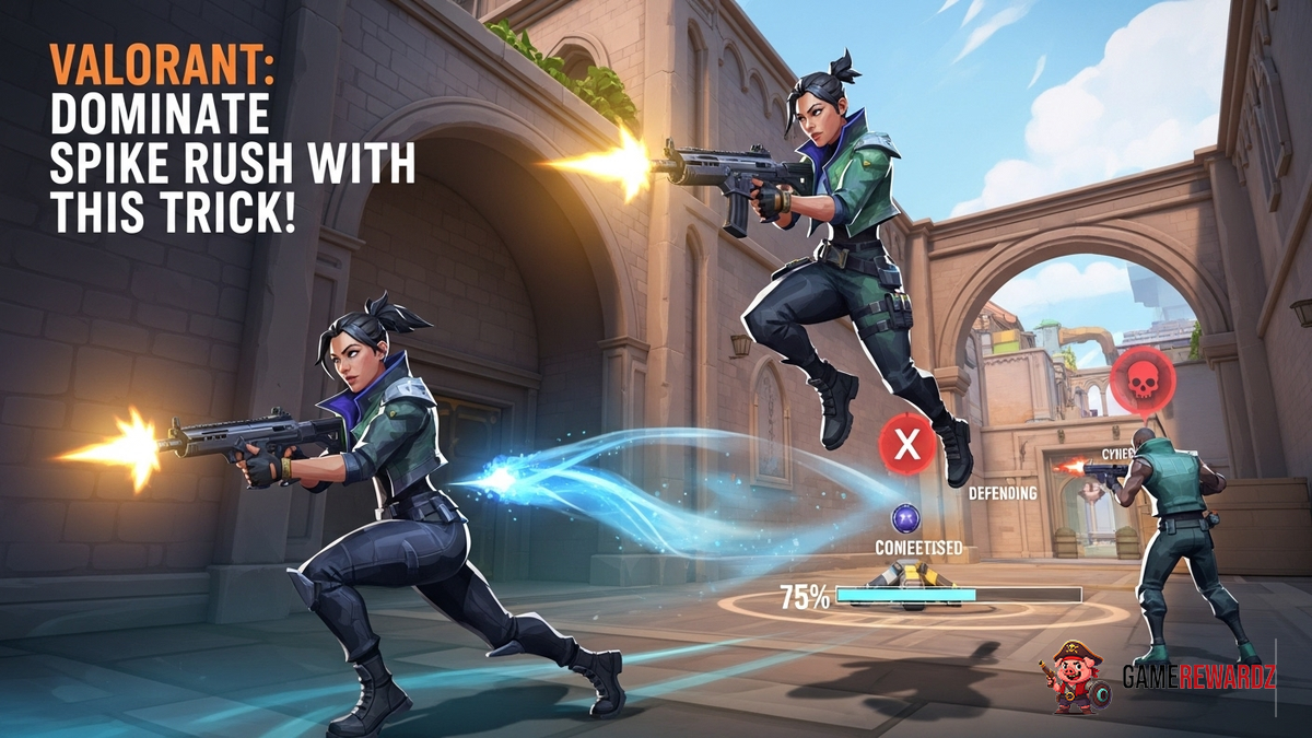 Valorant: Dominate Spike Rush with This Trick!